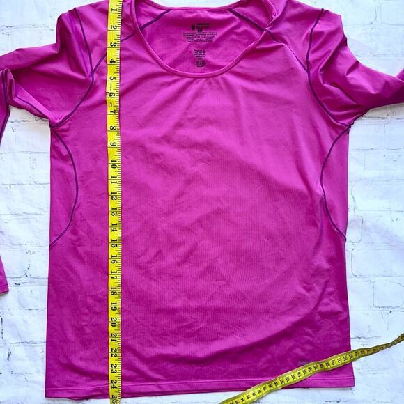 NWOT Women’s Large Patagonia Pink LS Common Threads Recycling Baselayer Tshirt - Picture 7 of 8